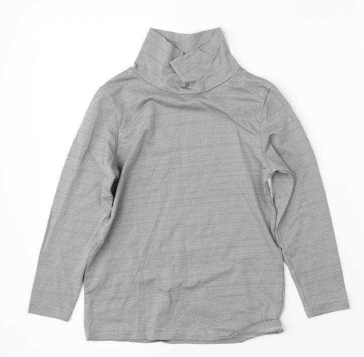 Crane Boys Grey   Basic T-Shirt Size 7-8 Years