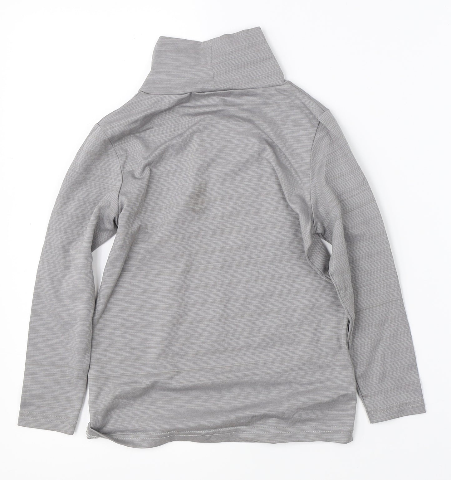 Crane Boys Grey   Basic T-Shirt Size 7-8 Years