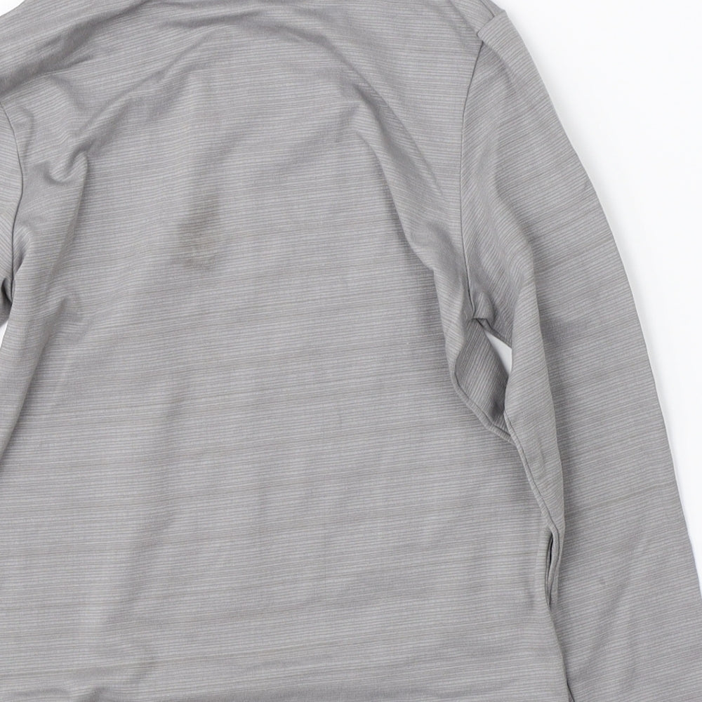 Crane Boys Grey   Basic T-Shirt Size 7-8 Years