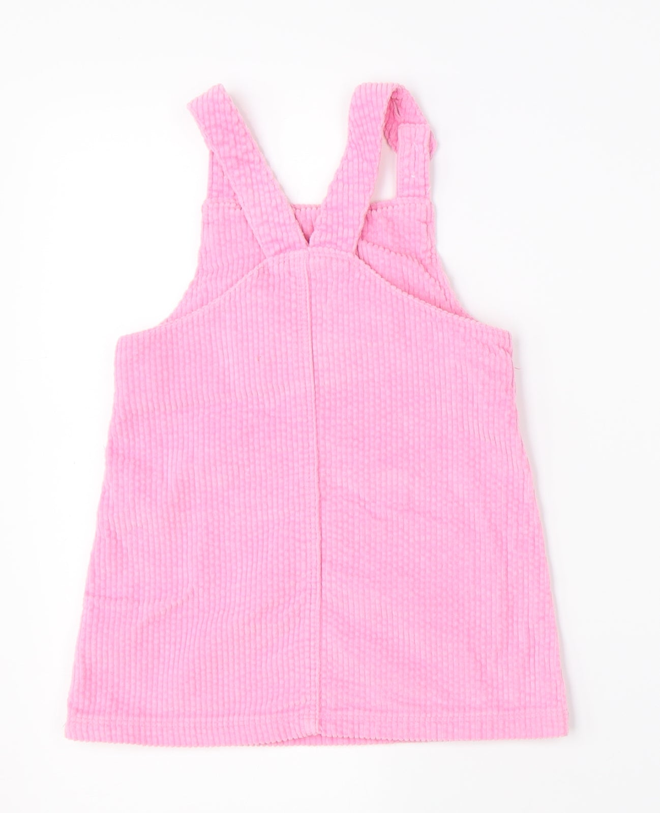 Primark Girls Pink   Pinafore/Dungaree Dress  Size 2-3 Years  - Disney minnie
