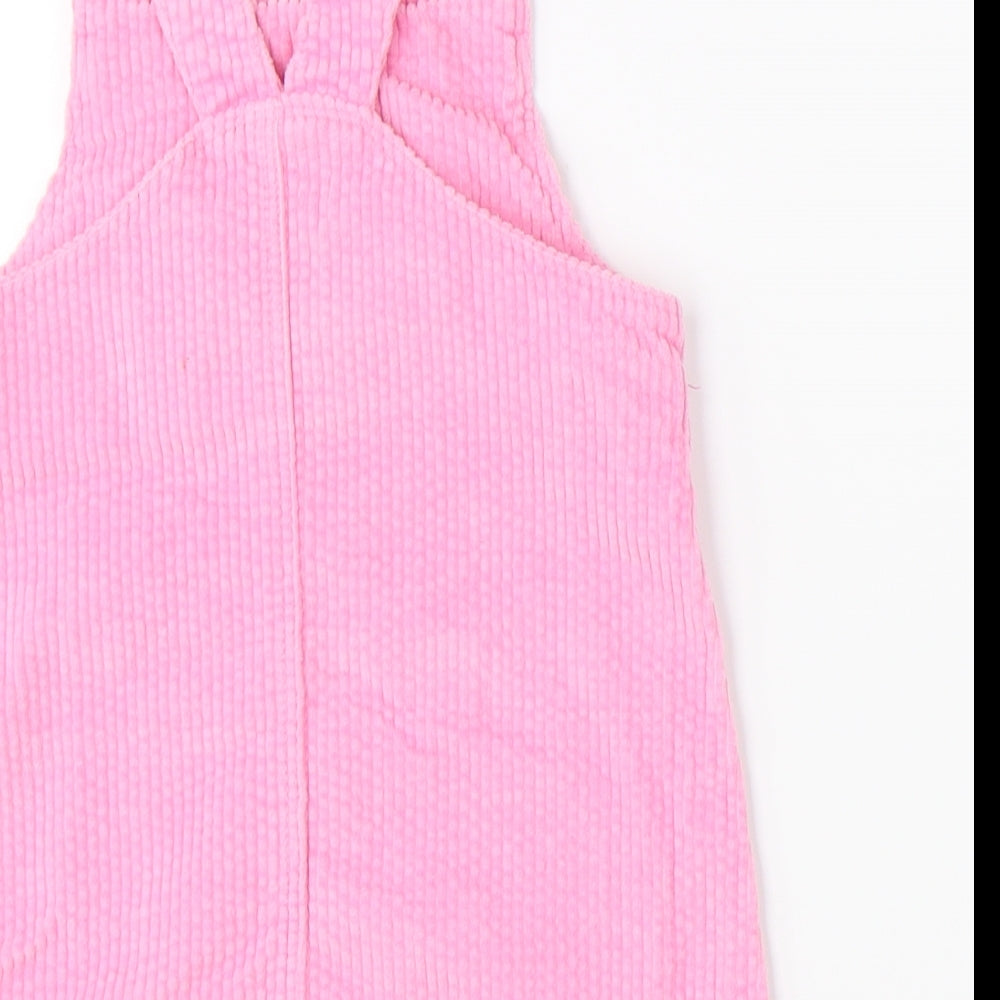 Primark Girls Pink   Pinafore/Dungaree Dress  Size 2-3 Years  - Disney minnie