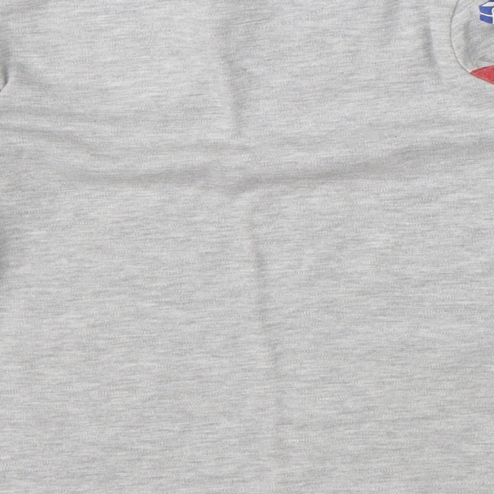 George Boys Grey    Pyjama Top Size 4-5 Years