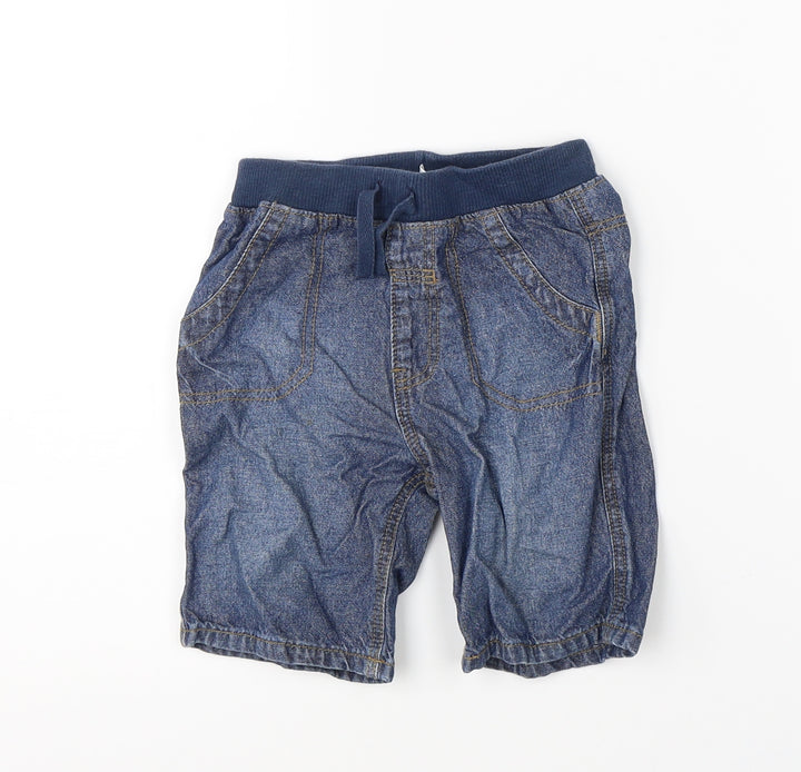 George Baby Blue  Denim  Jeans Size 18-24 Months