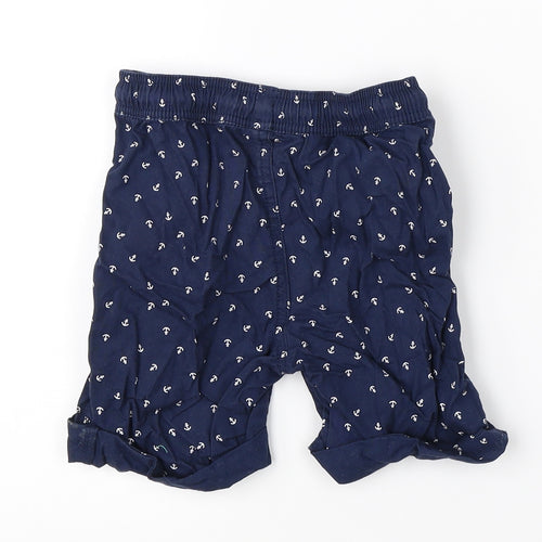 Preworn Boys Blue   Cargo Shorts Size 2-3 Years