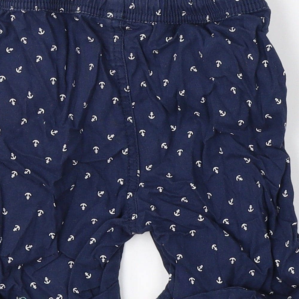 Preworn Boys Blue   Cargo Shorts Size 2-3 Years