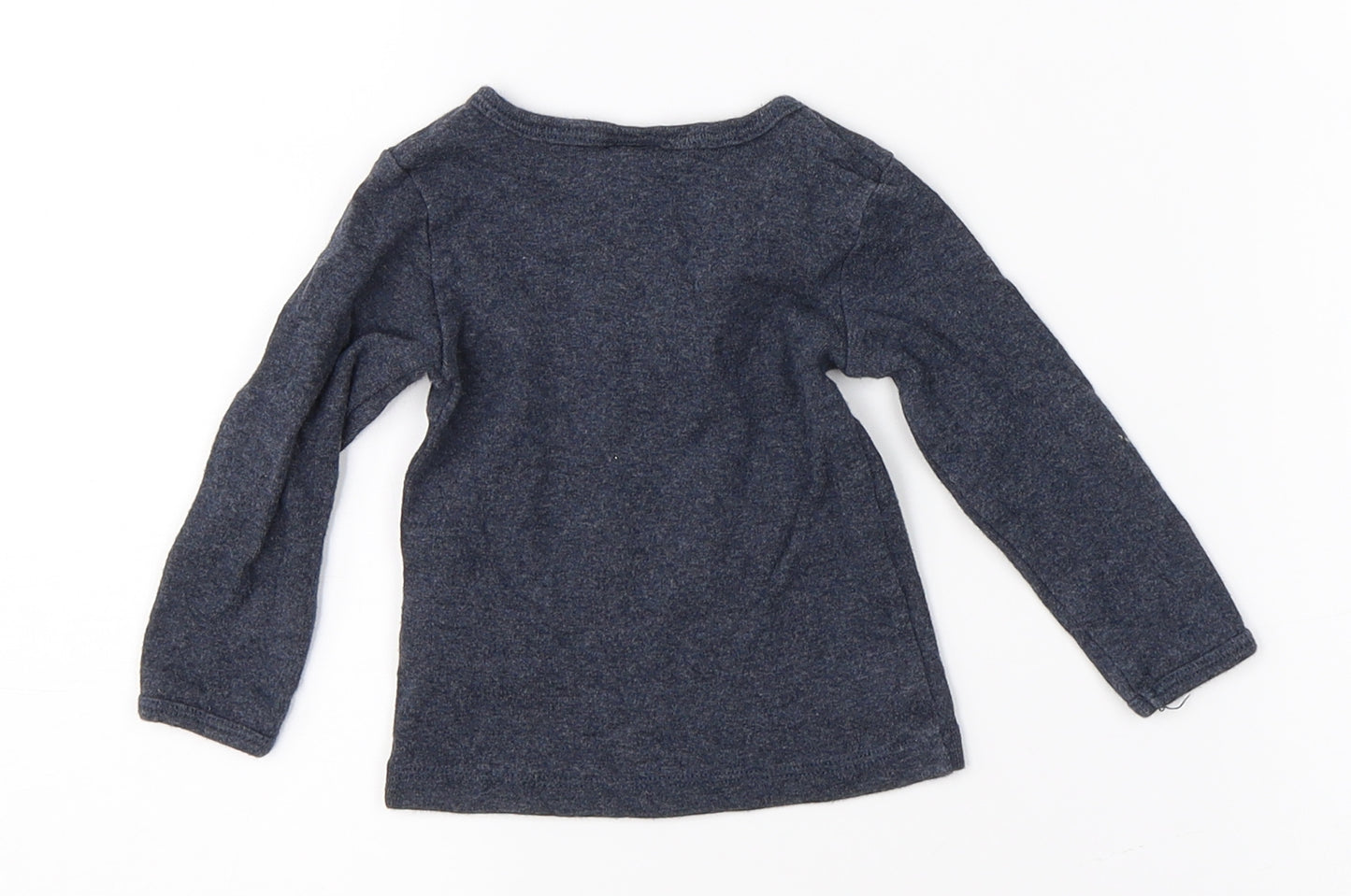 H&M Baby Blue   Basic T-Shirt Size 3-6 Months