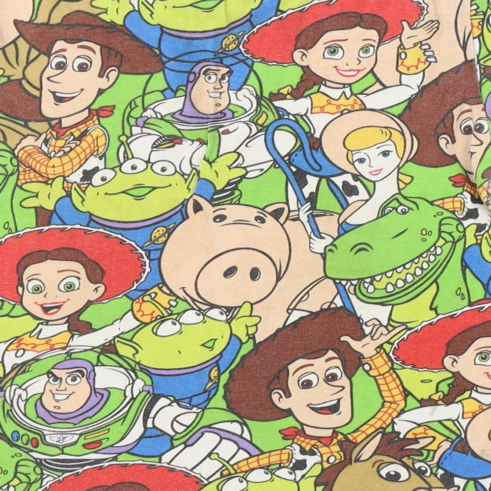 Disney Boys Multicoloured   Basic T-Shirt Size 5 Years  - toy story disney