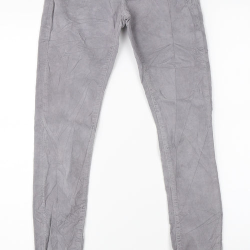 Jack Wills Mens Grey  Denim Straight Jeans Size 25 in L32 in