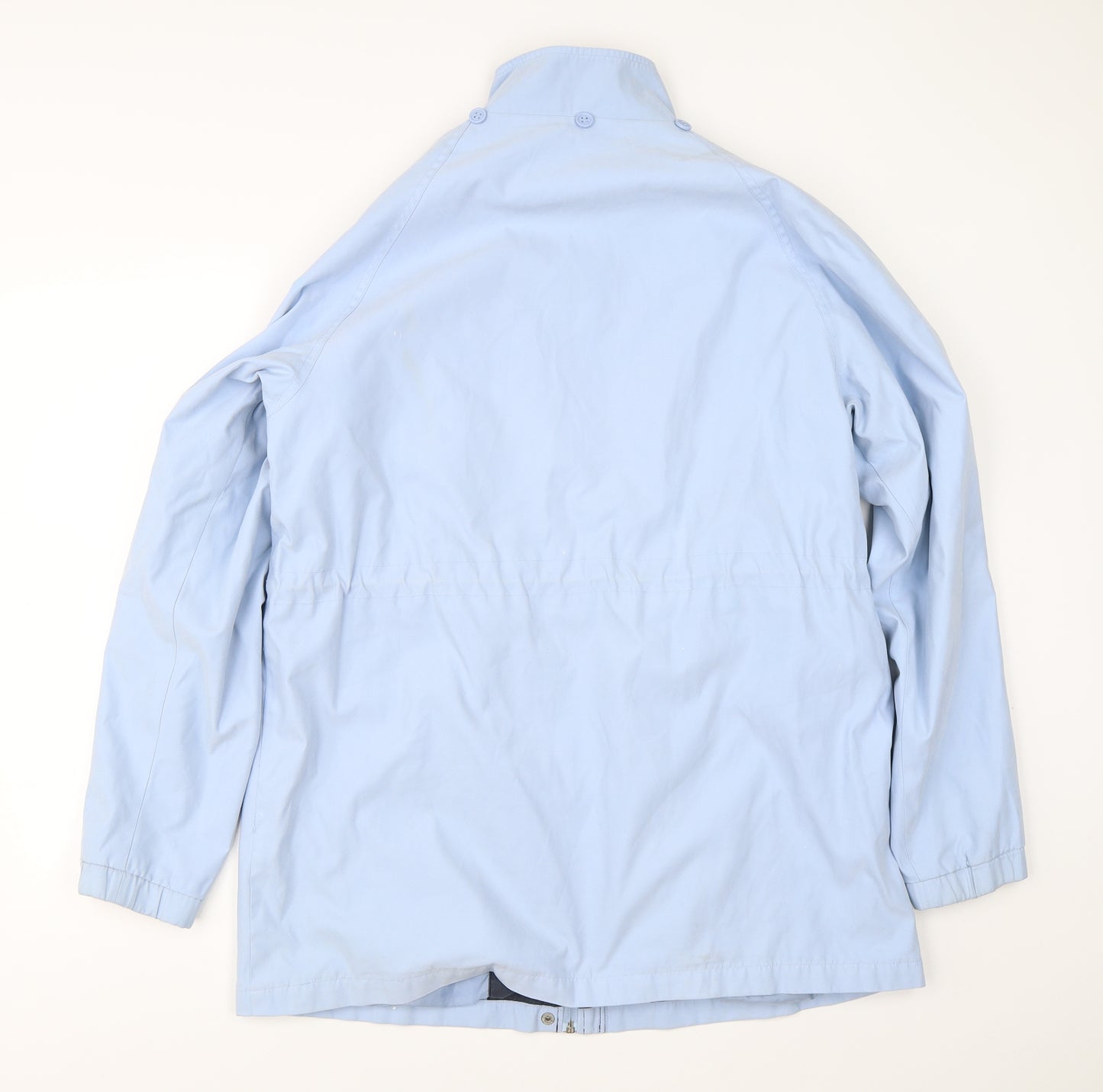 Bonmarché Womens Blue   Overcoat Coat Size M