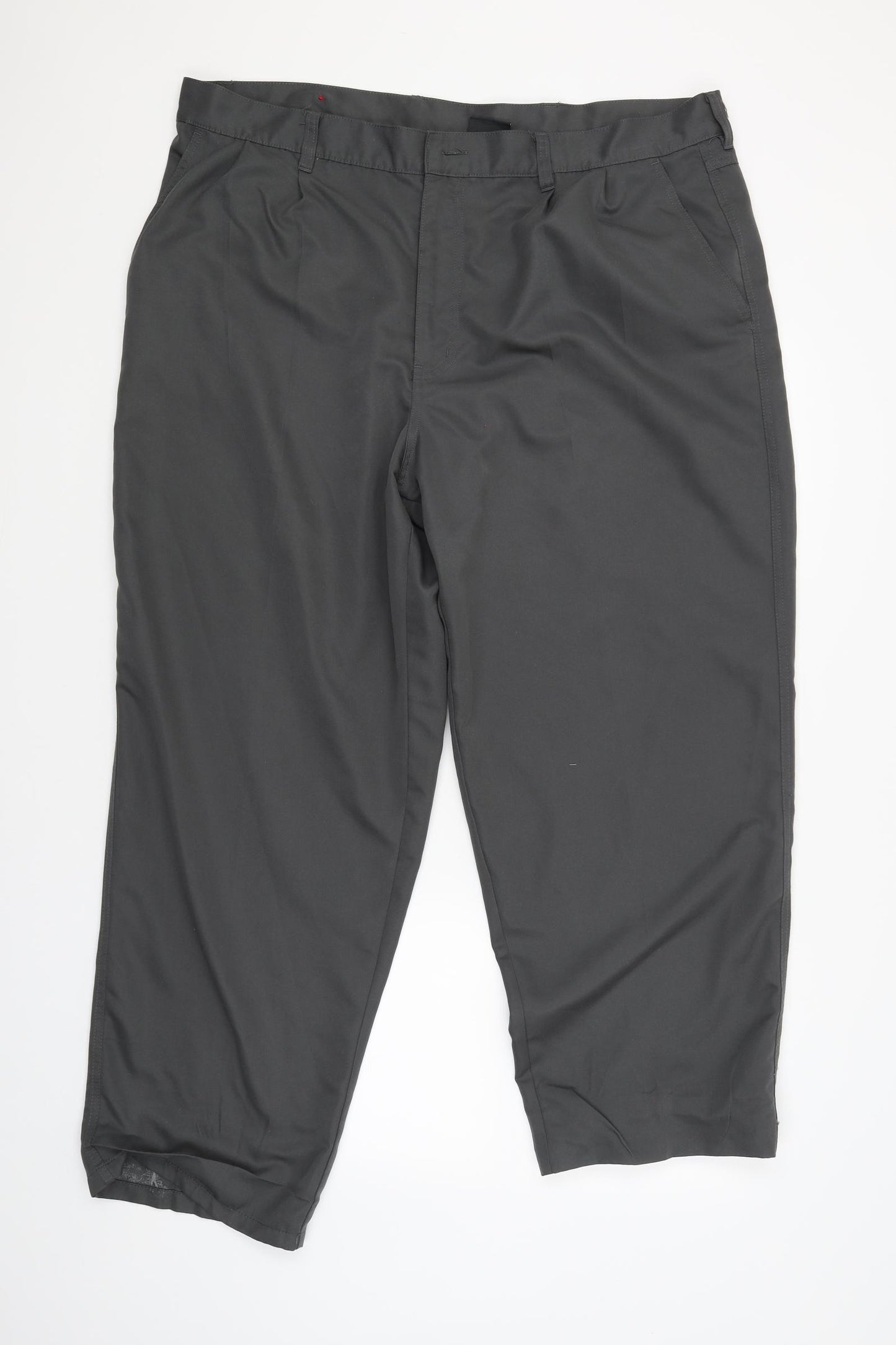 Dunlop Mens Grey   Capri Trousers Size 42 L28 in