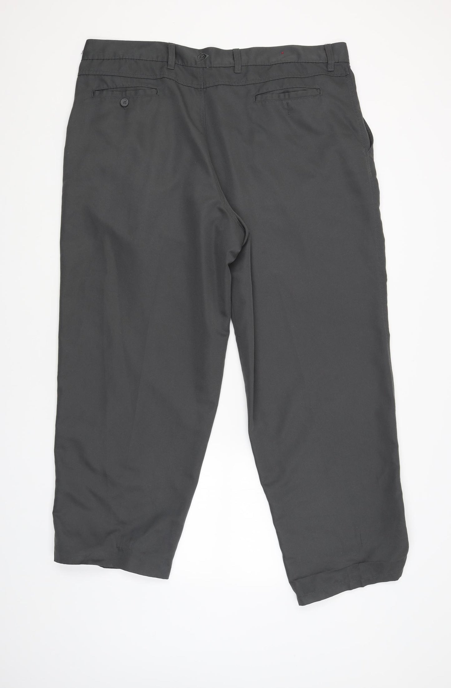 Dunlop Mens Grey   Capri Trousers Size 42 L28 in