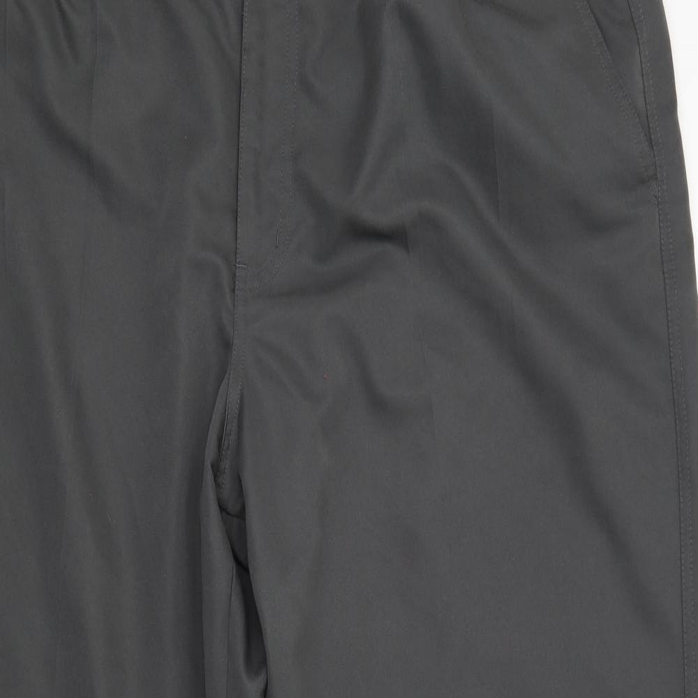 Dunlop Mens Grey   Capri Trousers Size 42 L28 in