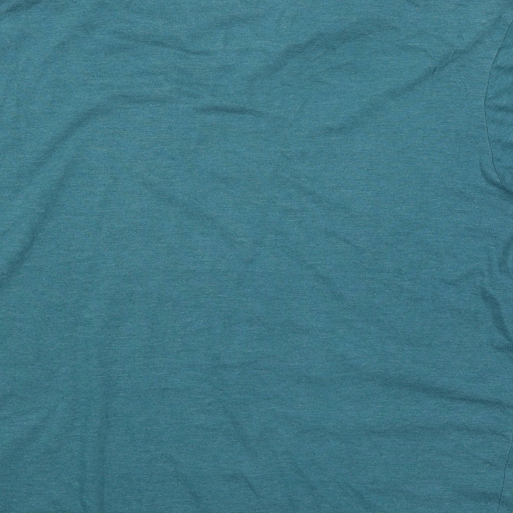 Cedar Wood State Mens Green    T-Shirt Size 2XL