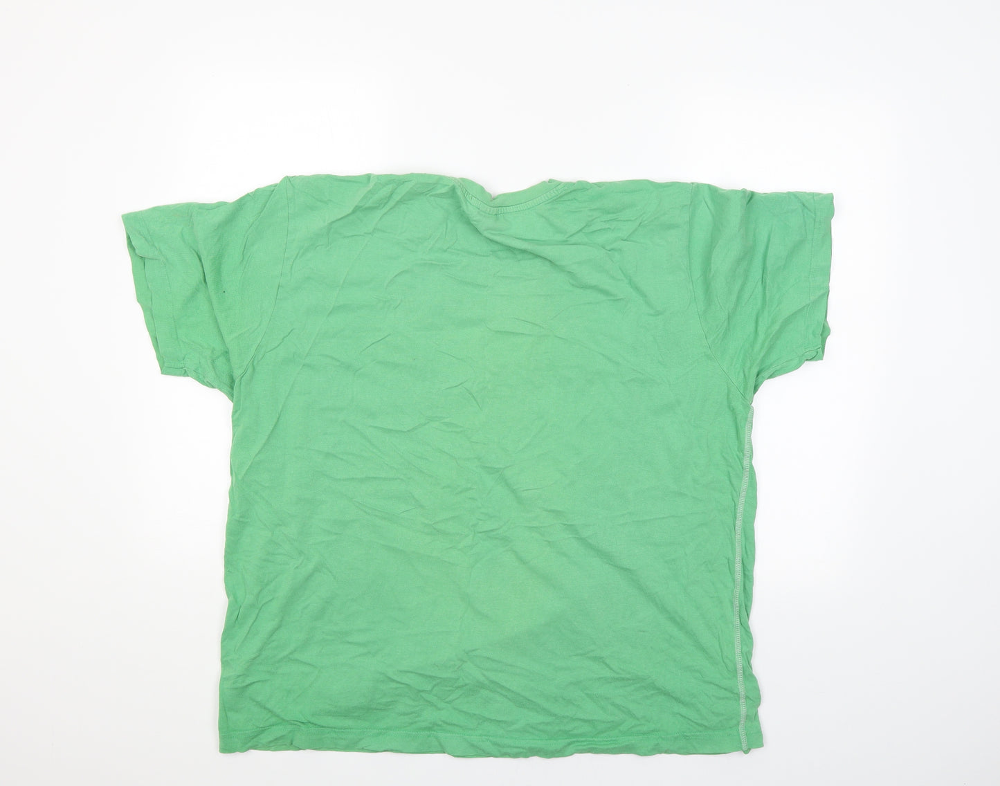 Store Twenty One Mens Green    T-Shirt Size 2XL