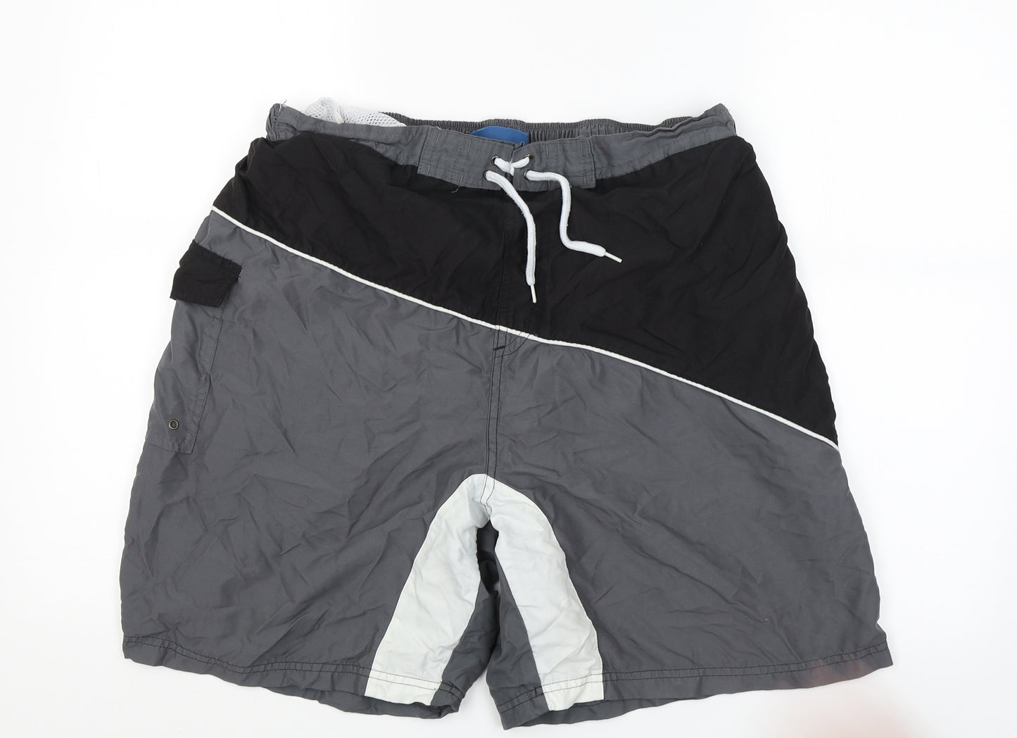 Metaphor Mens Grey   Sweat Shorts Size XL