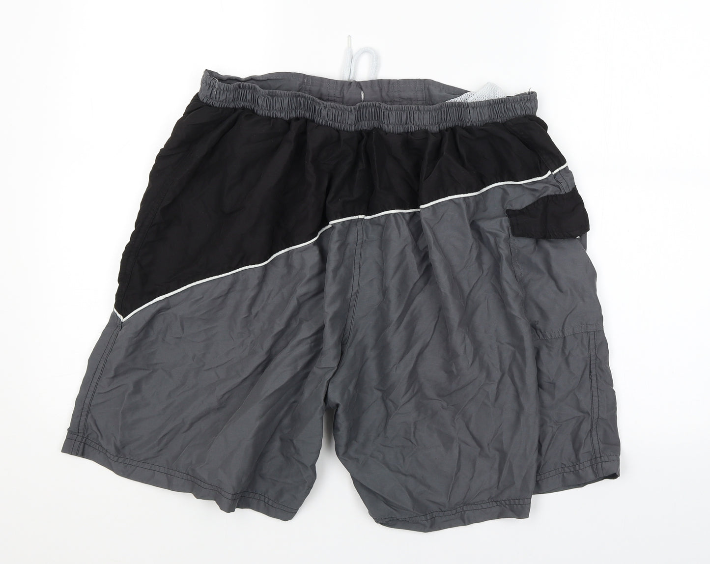 Metaphor Mens Grey   Sweat Shorts Size XL