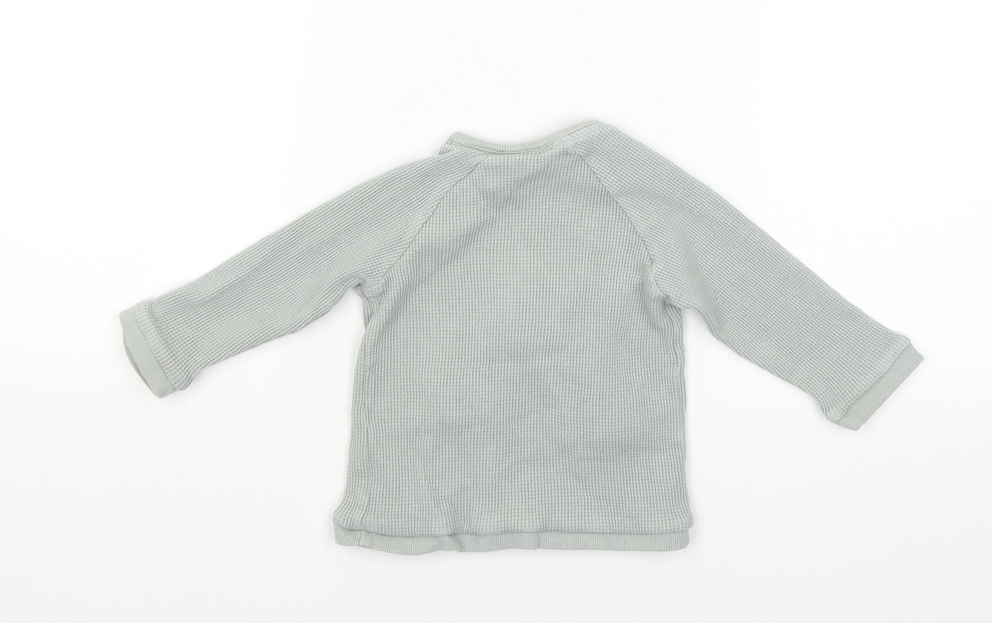 George Baby Green   Pullover Jumper Size 12-18 Months