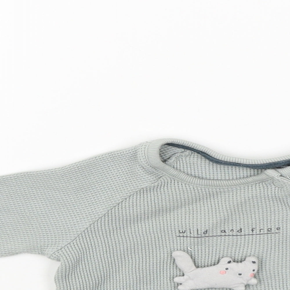 George Baby Green   Pullover Jumper Size 12-18 Months