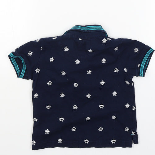 LOLA MAVERICK Boys Blue   Basic T-Shirt Size 12-18 Months
