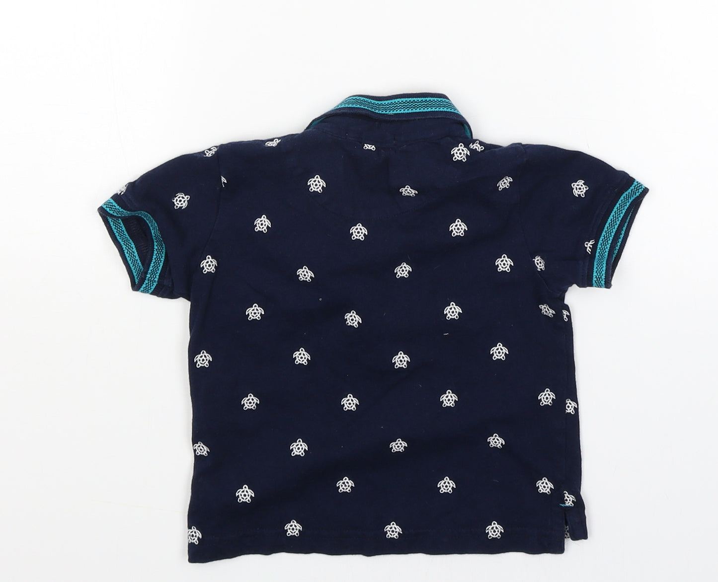 LOLA MAVERICK Boys Blue   Basic T-Shirt Size 12-18 Months
