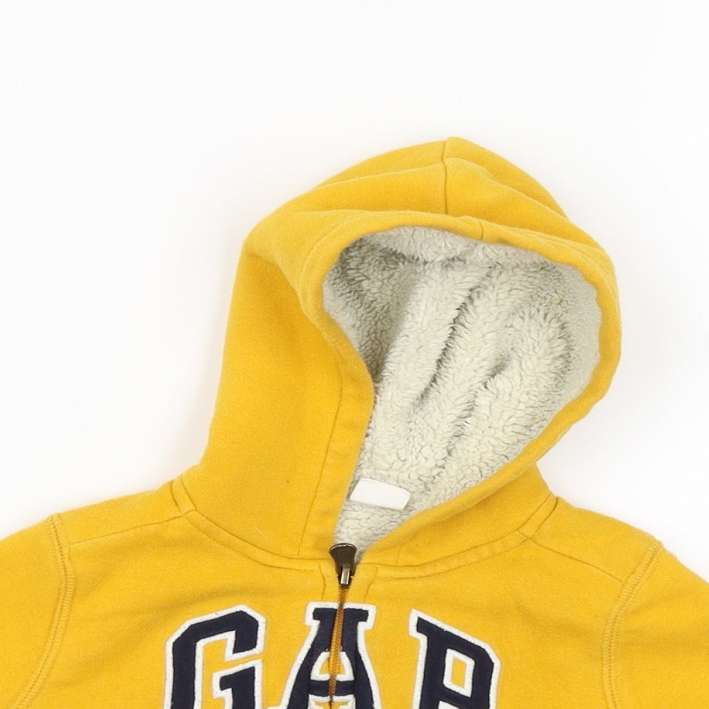 Gap Boys Yellow   Pullover Jumper Size 12-18 Months