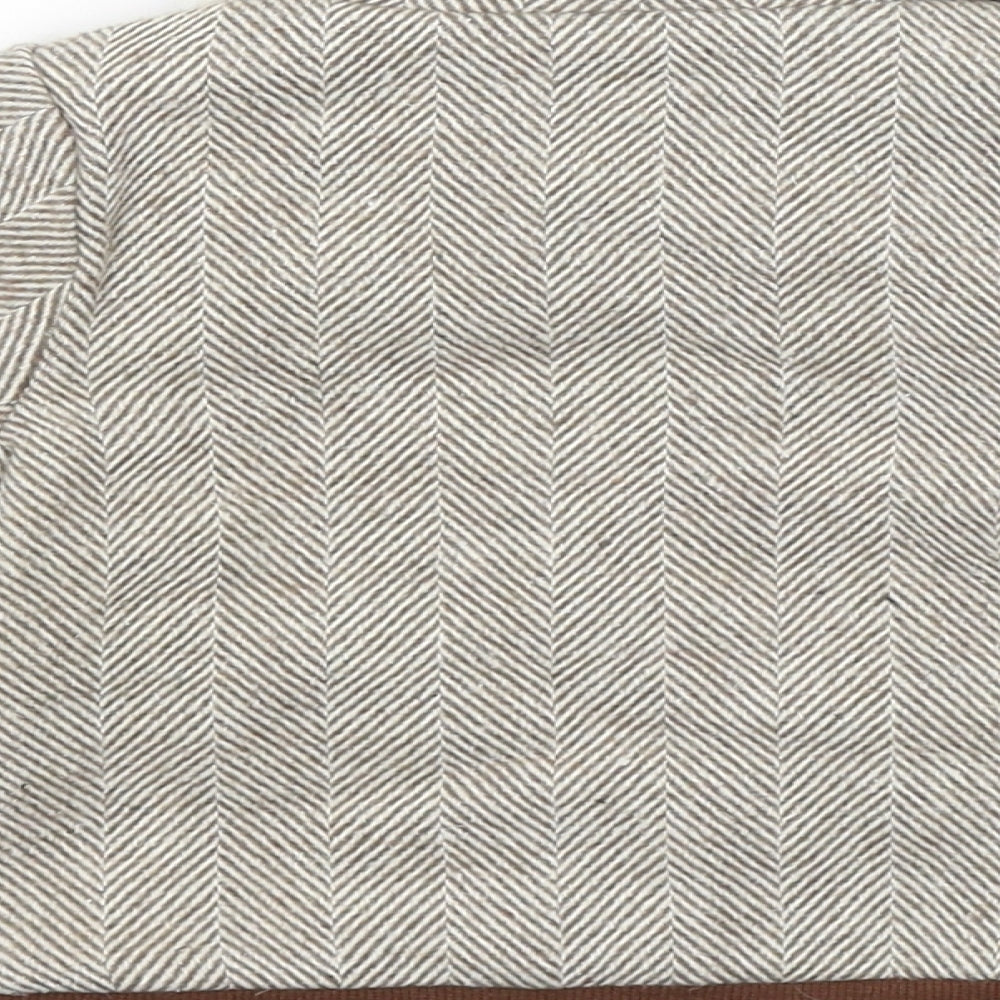 Nutmeg Boys Brown   Jacket Coat Size 12-18 Months