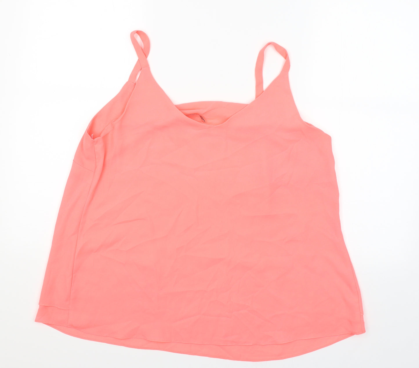 George Womens Pink   Camisole Tank Size 14