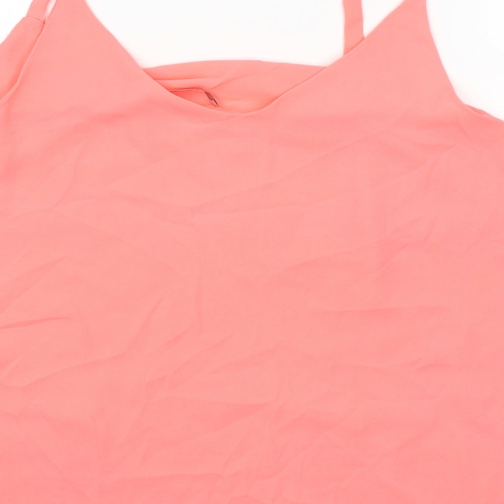 George Womens Pink   Camisole Tank Size 14