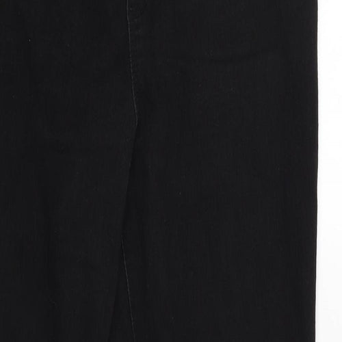 George Womens Black   Jegging Jeans Size 16 L20 in