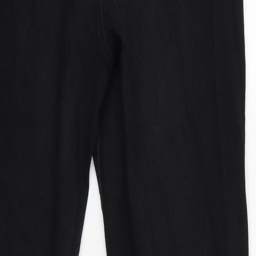 George Womens Black   Jegging Jeans Size 16 L20 in