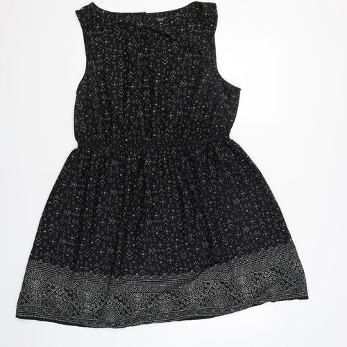 New Look Womens Black   Tank Dress  Size 20