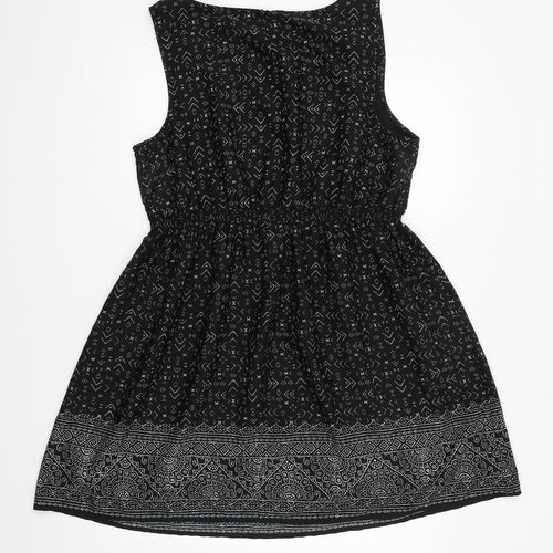 New Look Womens Black   Tank Dress  Size 20
