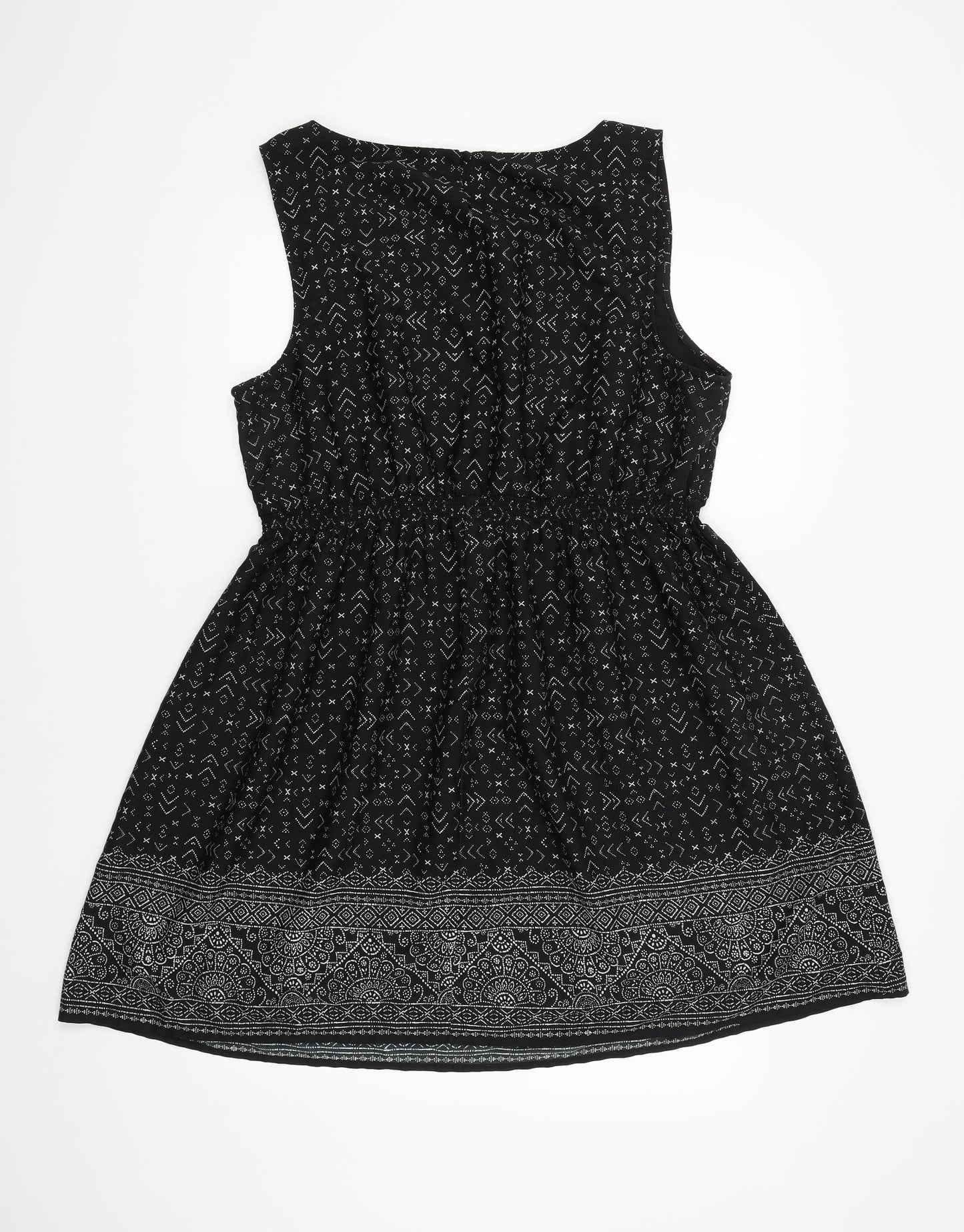 New Look Womens Black   Tank Dress  Size 20