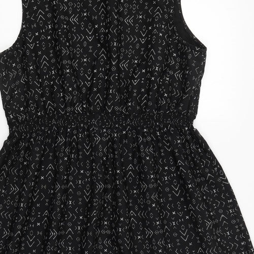 New Look Womens Black   Tank Dress  Size 20