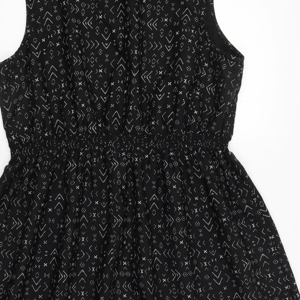 New Look Womens Black   Tank Dress  Size 20