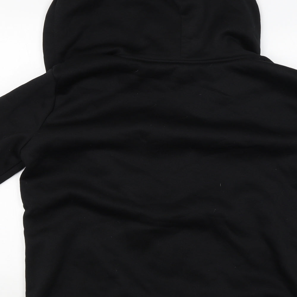 Shi Long Fashion Womens Black   Full Zip Hoodie Size 3XL  - Animal Print inside
