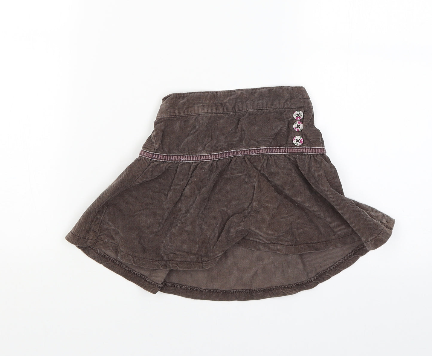 Cherokee Girls Brown   Cargo Skirt Size 2-3 Years