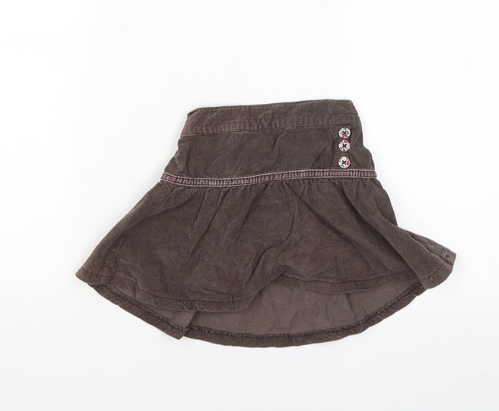 Cherokee Girls Brown   Cargo Skirt Size 2-3 Years