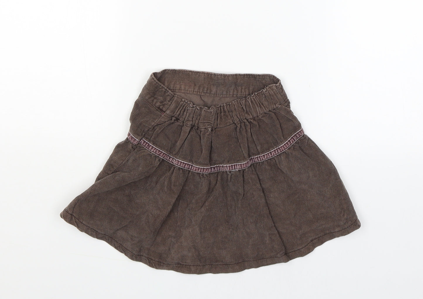 Cherokee Girls Brown   Cargo Skirt Size 2-3 Years