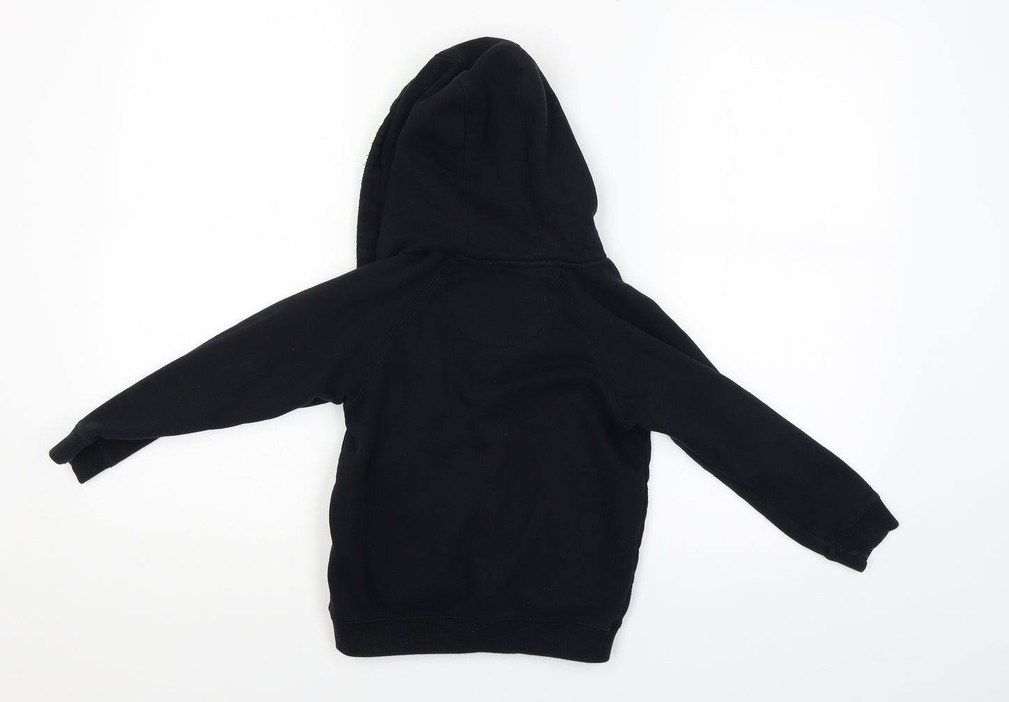 US Athletic Boys Black   Full Zip Hoodie Size 5 Years