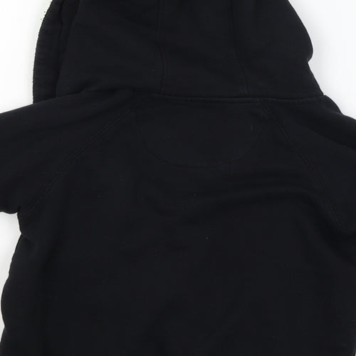 US Athletic Boys Black   Full Zip Hoodie Size 5 Years