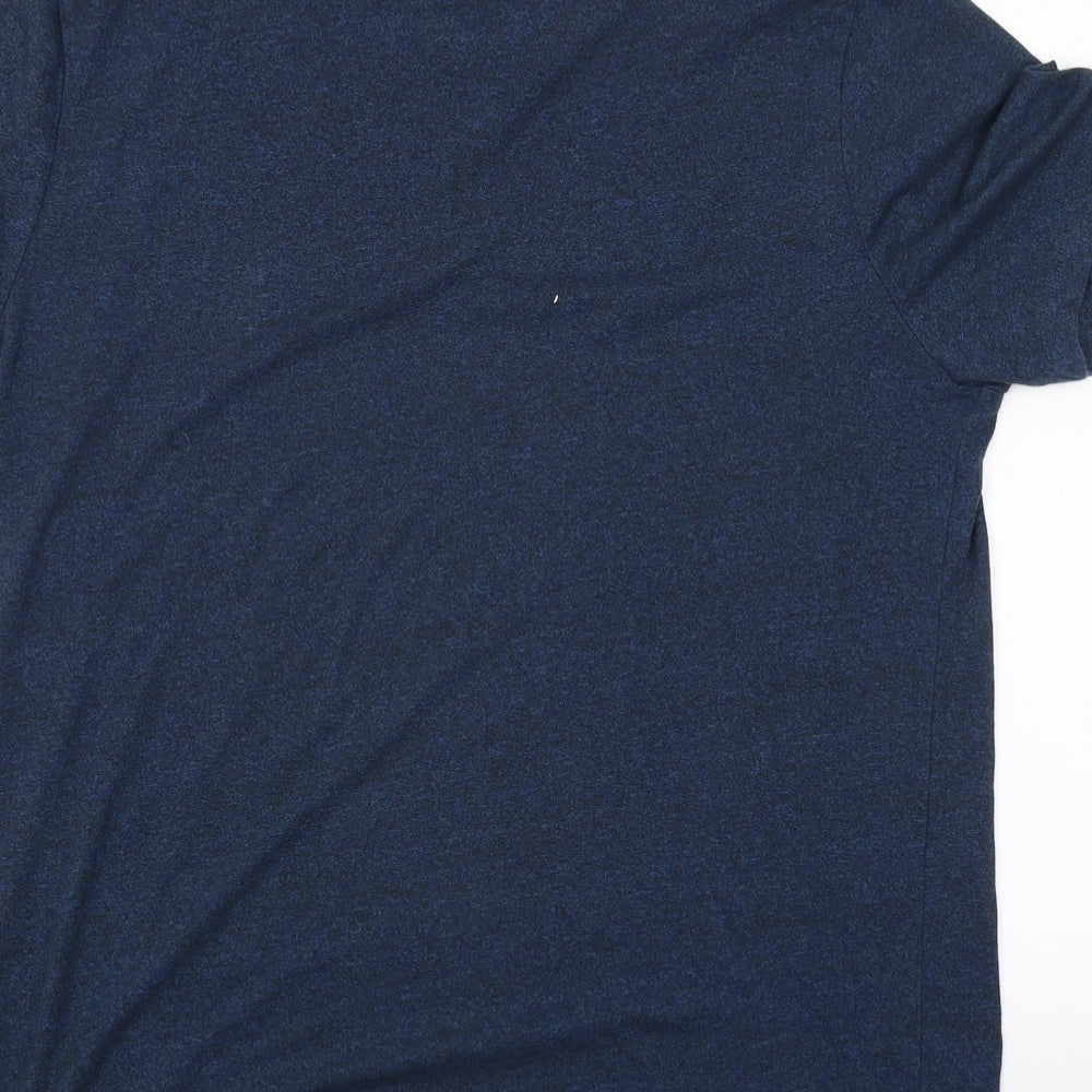 F&F Womens Blue   Basic T-Shirt Size L