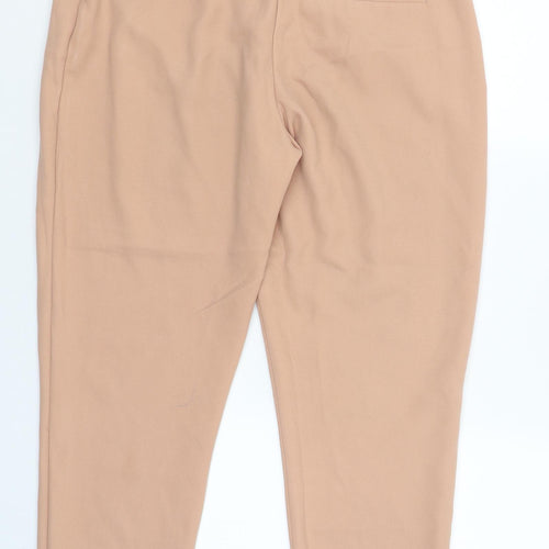 Atmosphere Womens Beige   Trousers  Size 12 L26 in