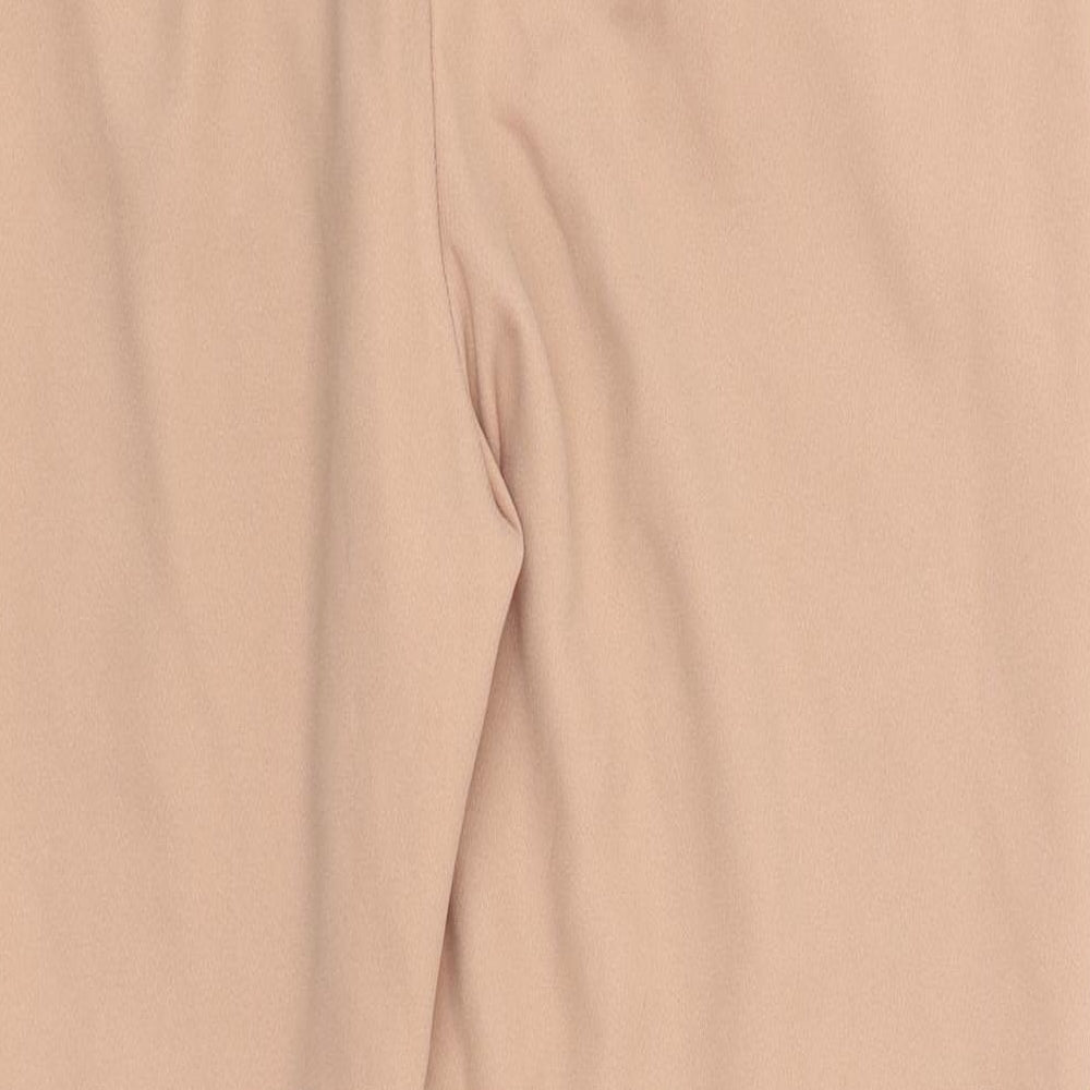 Atmosphere Womens Beige   Trousers  Size 12 L26 in
