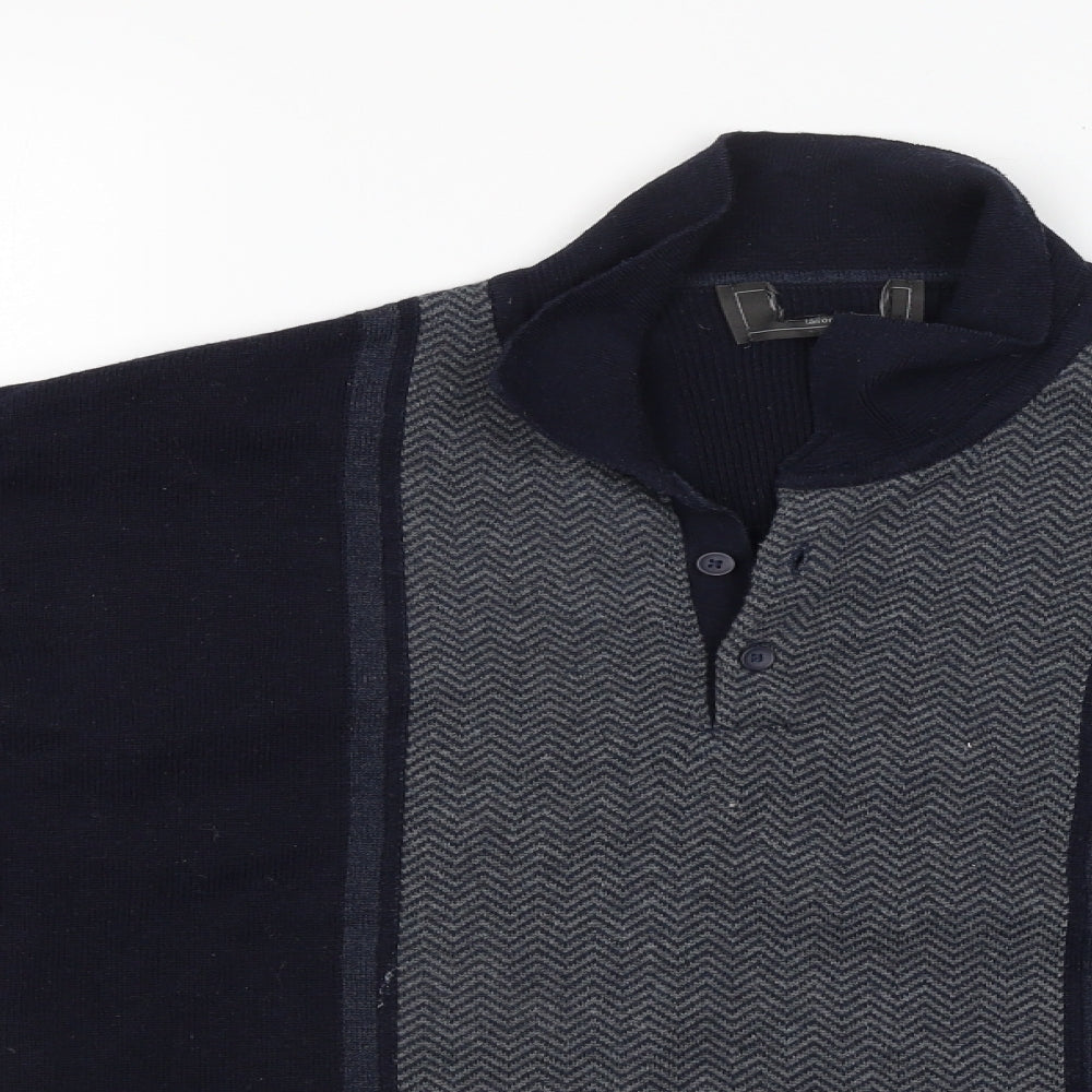 Preworn Mens Blue   Pullover Jumper Size 2XL