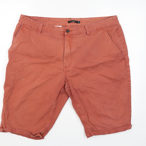 George Womens Brown   Chino Shorts Size 42