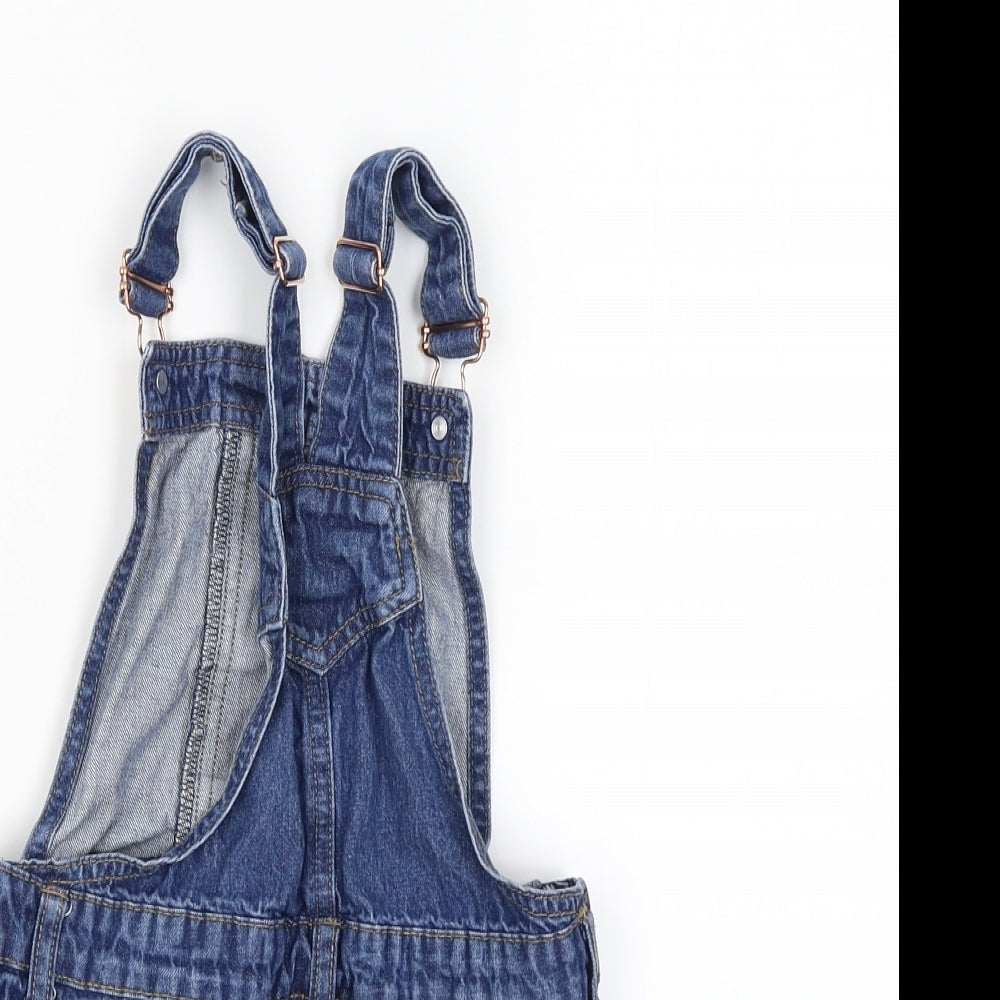 Denim.CO Girls Blue   Pinafore/Dungaree Dress  Size 8-9 Years