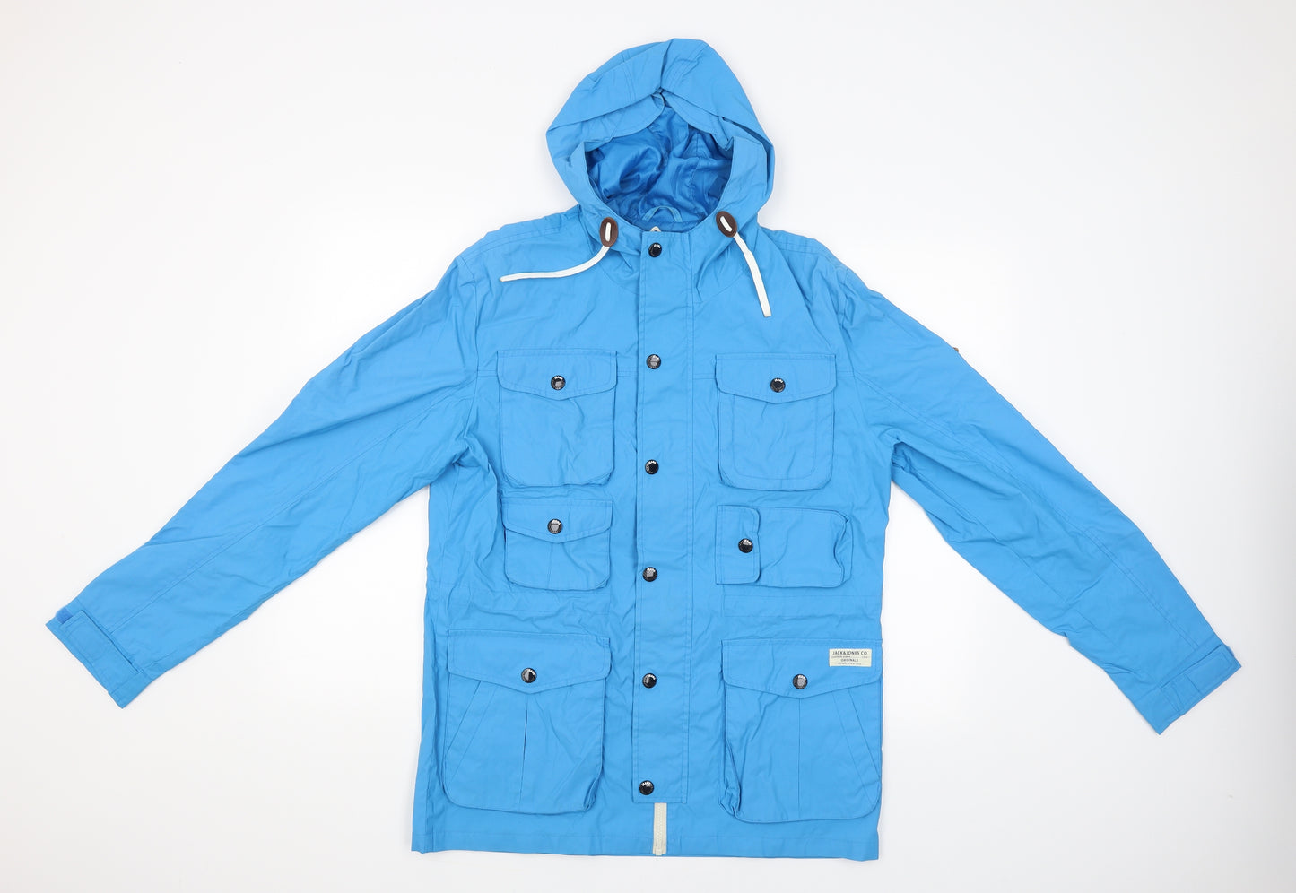 Jack&Jones Womens Blue   Jacket Coat Size L