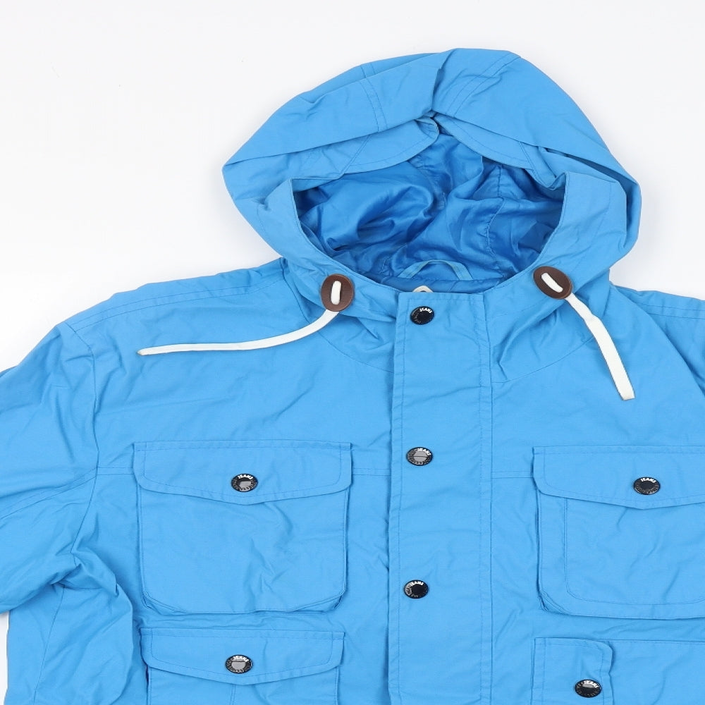 Jack&Jones Womens Blue   Jacket Coat Size L