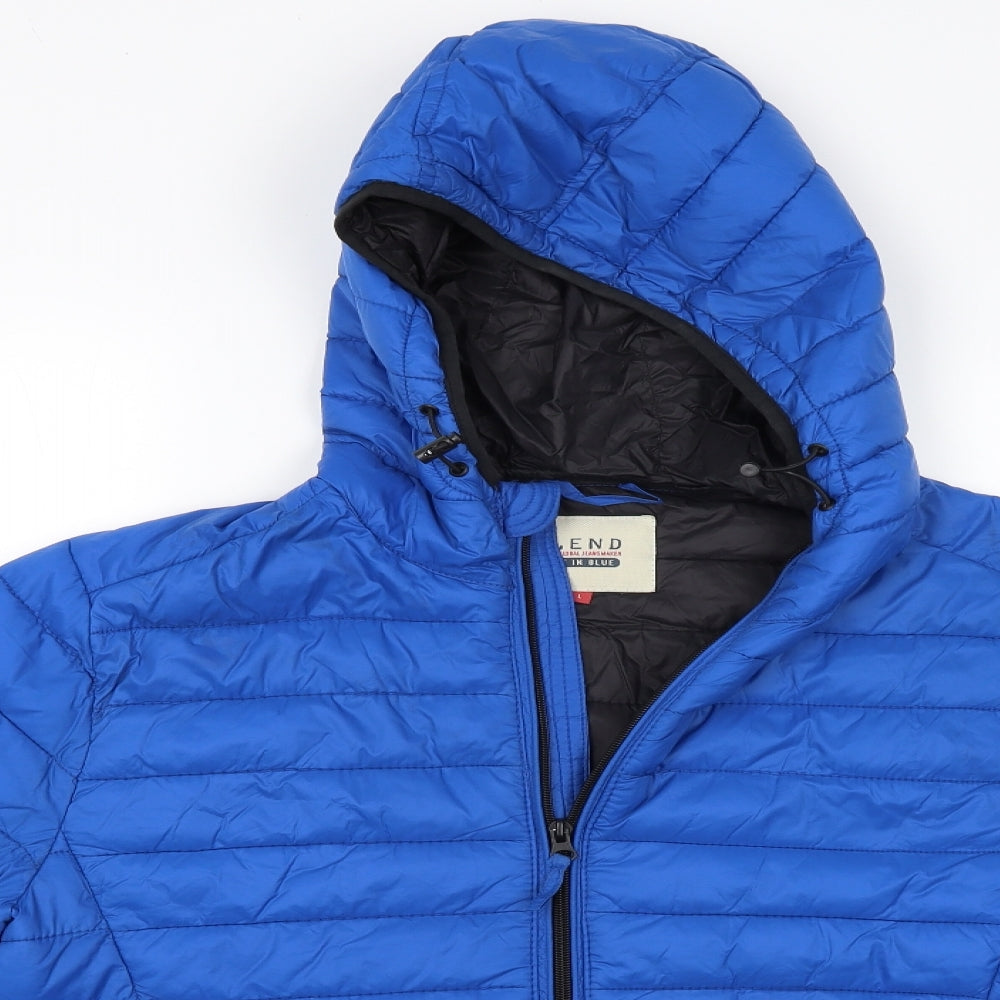 Blend Womens Brown   Bomber Jacket Coat Size L